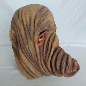 Halloween Mask Twisted Spiral Screw Face The Paper Magic Group 1997 Latex